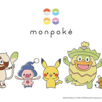 【monpoke】 日本角色品牌 比卡超的傑作品牌 2個月以上開始