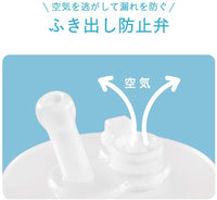 【monpoke】 【Combi】 日本角色品牌 Rakumag 令人興奮的學飲杯套裝
