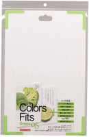 【PEARL METAL】 日本日用品品牌 日本製  Colors fits防滑砧板（抗菌、洗濯對應）綠色 C-2888
