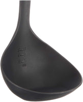 【PEARL METAL】 日本日用品品牌 日本製 自立杓子（帶秤）（黑色） G-4461
