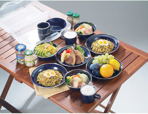 【CAPTAIN STAG】 日本戸外品牌 餐具套裝（帶裝盒） M-1078