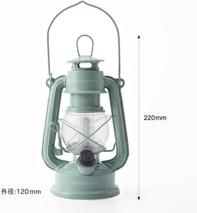 【CAPTAIN STAG】 日本戸外品牌 古董暖色LED燈（蘋果綠） M-1327