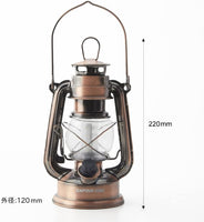 【CAPTAIN STAG】 日本戸外品牌 古董暖色LED燈（青銅） M-1328

