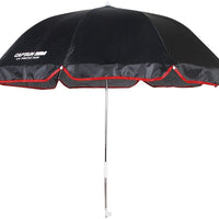 【CAPTAIN STAG】 日本戸外品牌 椅子用遮陽傘（黑色） M-1574
