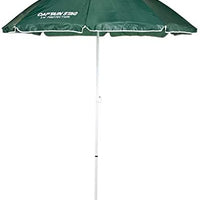 【CAPTAIN STAG】 日本戸外品牌 戶外休閒抗UV遮陽傘170cm（綠色） M-1591