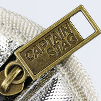 【CAPTAIN STAG】 日本戸外品牌 銀色軟體冷卻器6L M-1850