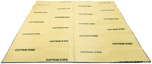 【CAPTAIN STAG】 日本戸外品牌 野營腳墊260×260cm M-3306
