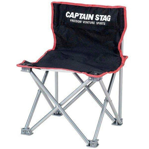 【CAPTAIN STAG】 日本戸外品牌 折疊椅子(迷你） 黑色 M-3863