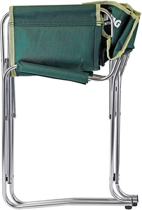 【CAPTAIN STAG】 日本戸外品牌 鋁制迷你導演椅 綠色 M-3868