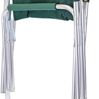 【CAPTAIN STAG】 日本戸外品牌 鋁制導演椅 綠色 M-3871