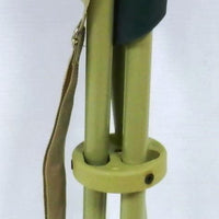 【CAPTAIN STAG】 日本戸外品牌 三腳架椅（綠色） M-3876