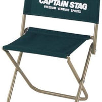 【CAPTAIN STAG】 日本戸外品牌 CS 休閑椅<中>（綠色） M-3878