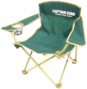 【CAPTAIN STAG】 日本戸外品牌 CS 休息室椅<迷你>（綠色） M-3888