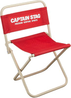 【CAPTAIN STAG】 日本戸外品牌 休閑椅<中>（紅色） M-3906
