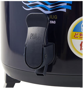 【CAPTAIN STAG】 日本戸外品牌 水壺6L（海軍藍） M-5026