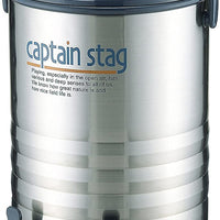 【CAPTAIN STAG】 日本戸外品牌 STAG 大水壺16L（雙廚師） M-5036