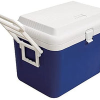【CAPTAIN STAG】 日本戸外品牌 保護輪水壺冷藏箱 48L（藍色） M-5059