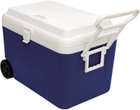 【CAPTAIN STAG】 日本戸外品牌 保護輪水壺冷藏箱 60L（藍色） M-5060
