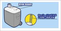 【CAPTAIN STAG】 日本戸外品牌 保護輪水壺冷藏箱 60L（藍色） M-5060
