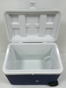 【CAPTAIN STAG】 日本戸外品牌 保護輪水壺冷藏箱 60L（藍色） M-5060