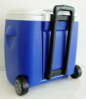 【CAPTAIN STAG】 日本戸外品牌 保護輪水壺冷藏箱 28L（藍色） M-5281
