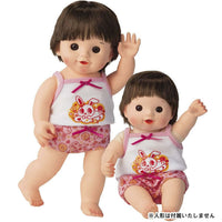 【people】 日本益智玩具品牌  裝扮娃娃裝扮 小兔子模式妹妹褲子 & 吊帶背心