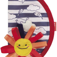 【people】 日本益智玩具品牌 玩具口水肩 太陽