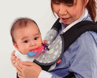 【people】 日本益智玩具品牌 玩具口水肩 水滴型
