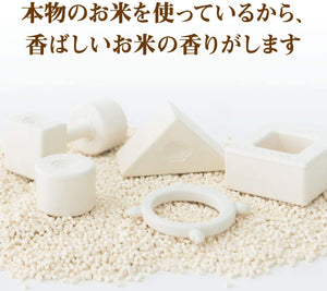 【people】 日本益智玩具品牌 米的項鍊咬舔玩具(餅乾造型)