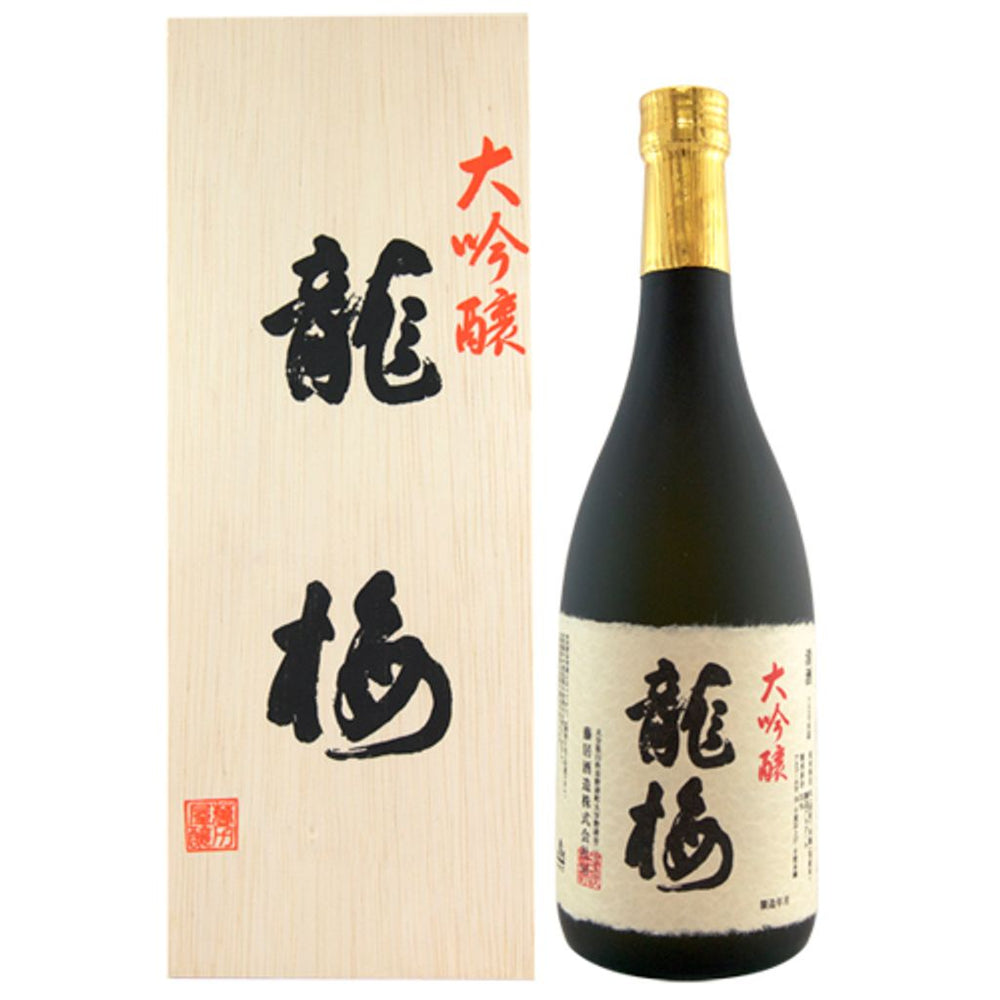 日本酒-龍梅大吟醸