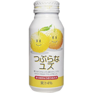 飲品-日本直送JA FOODS 柚子果粒果汁