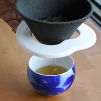 【日本工藝堂】 有田陶瓷 咖啡過濾器 39Arita 優質木盒裝 陶瓷過濾器套裝
