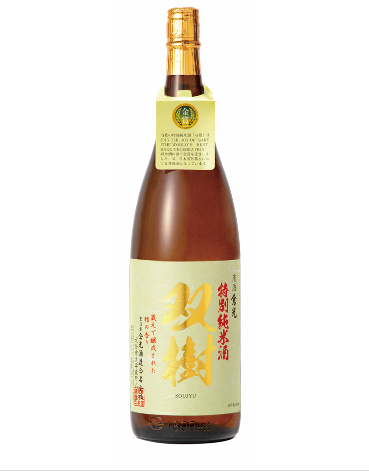 日本酒-双樹 特別純米