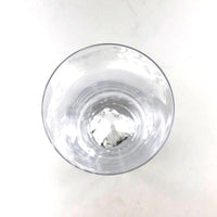 【日本工藝堂】 江戶玻璃杯 富士山盃
