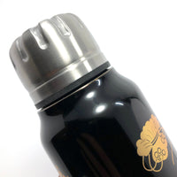 【日本工藝堂】 越前漆器 umbrella bottle 保冷保溫瓶URUSHI 不銹鋼真空瓶 ES-TN-8