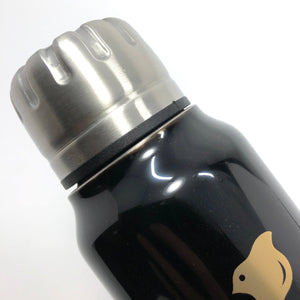 【日本工藝堂】 越前漆器 umbrella bottle 保冷保溫瓶URUSHI 不銹鋼真空瓶 ES-TN-9