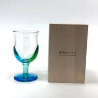 【日本工藝堂】 津輕 日式杯 玻璃杯 洋酒杯 酒杯 葡萄酒杯 啤酒杯 TV-HO-2